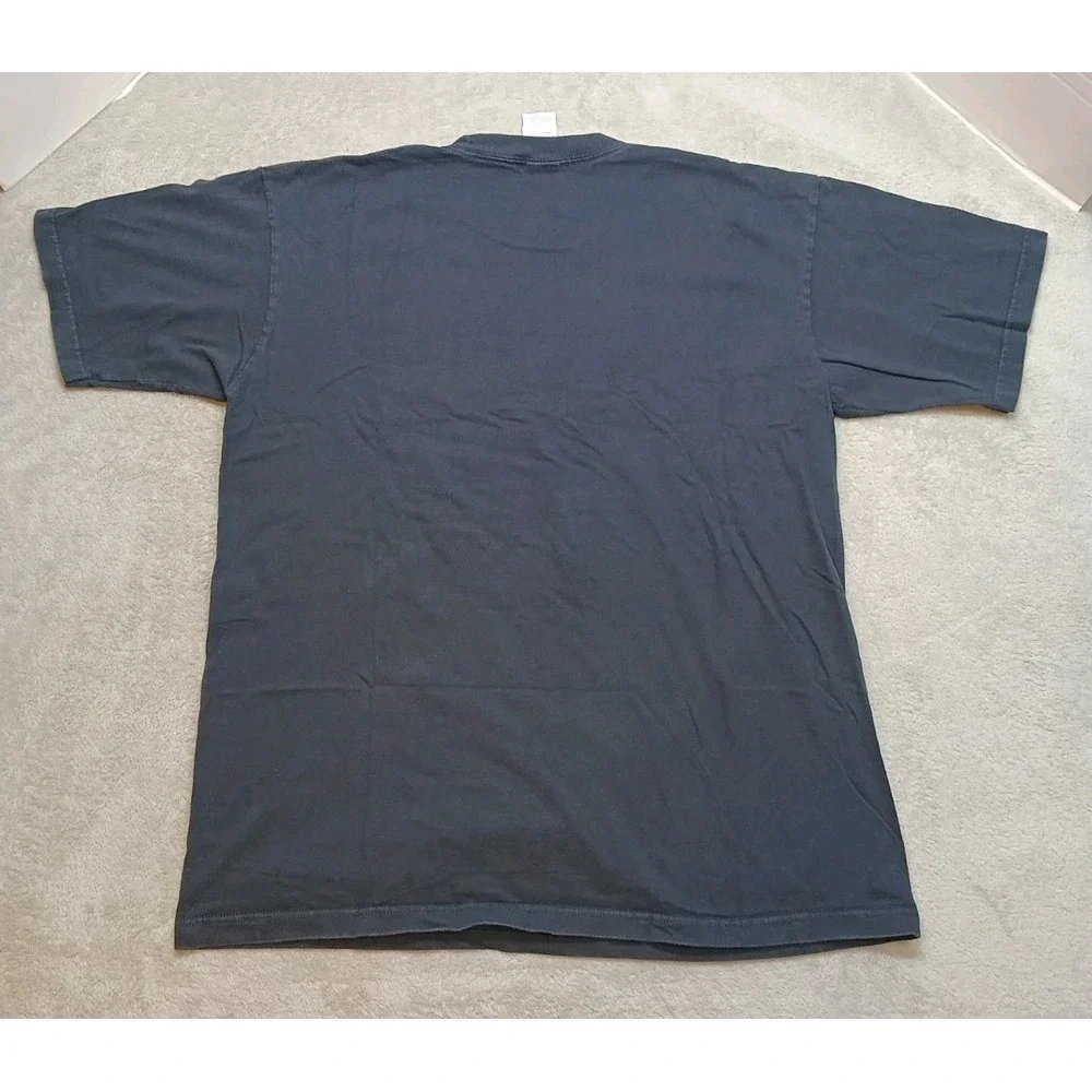 The North Face Half Dome Logo T-Shirt Men's Medium Black Short Sleeve Casual.